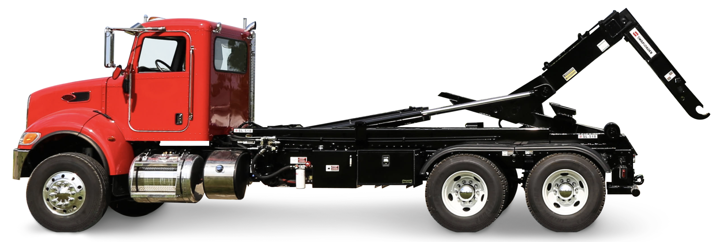 Hooklift Truck Bodies SmartTruck Equipment Morrisville PA